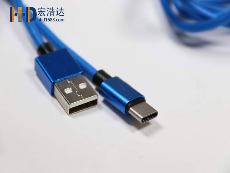 手機數據線和usb充電線的區別和不同