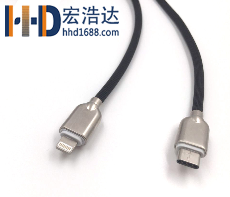 iPhone蘋果快充數據線和快充USB3.1type-c數據線該怎么選呢？