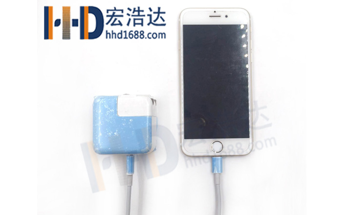 USB-C轉lightning蘋果8快充數據線iphone8/8plus/x宏浩達數據線工廠專業定制