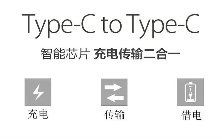 宏浩達數據線工廠type-c to type-c數據線成型雙面插快充安卓充電線